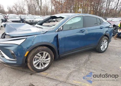 2025 Buick Envista Preferred Fwd из США, поврежденный, VIN KL47LAEP2SB089749